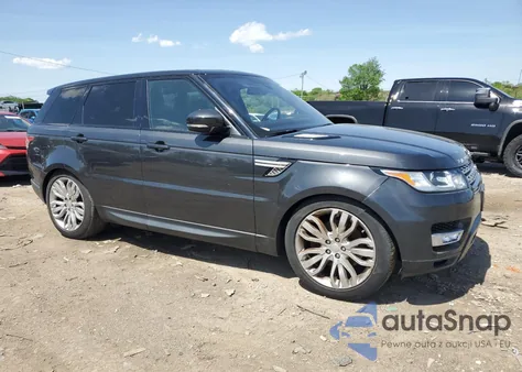 2016 Land Rover Range Rover Sport Hse z USA, uszkodzony, nr VIN SALWR2PF3GA110303